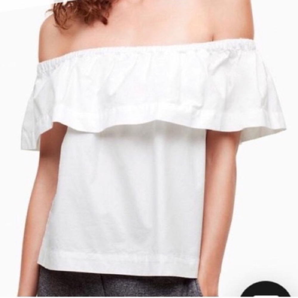 ARITZIA OFF THE SHOULDER BLOUSE